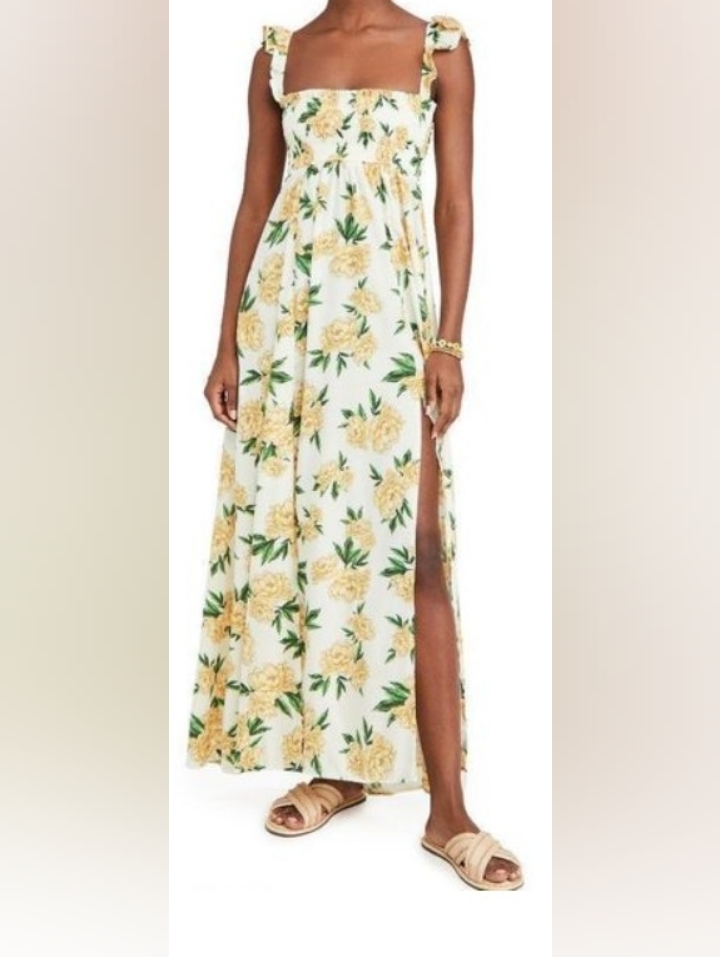 Agua Bendita Leandra Voila Maxi Dresses Size Small